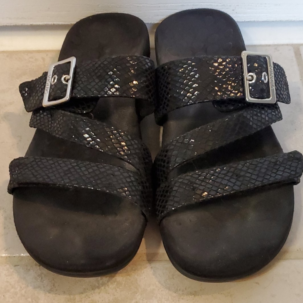 Black Vionic Skylar  Sandal
